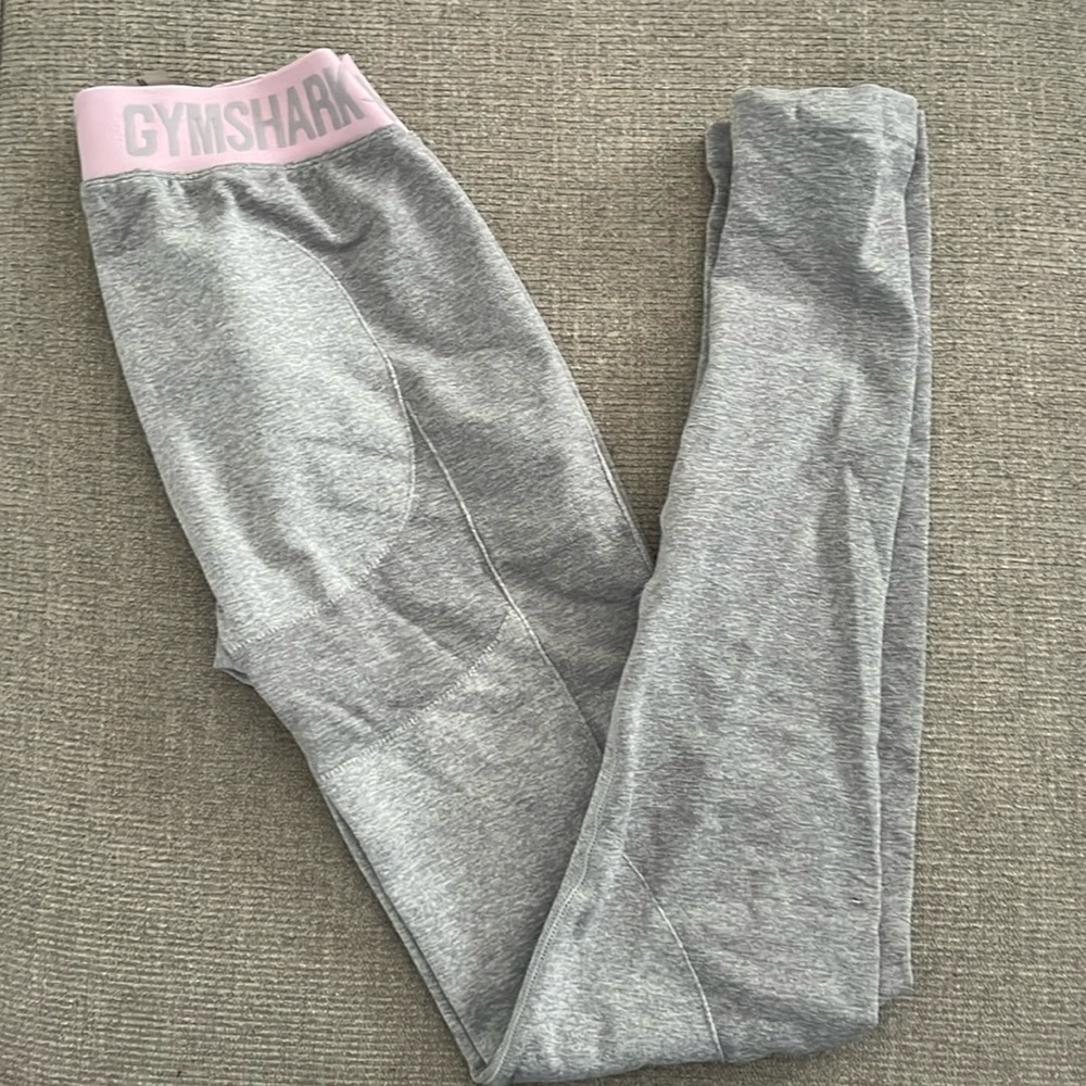 Light grey Gym shark active legging